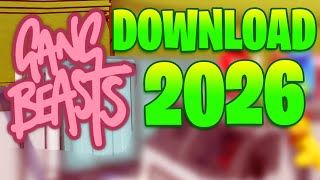 *WORKS* ✅Download GANG BEASTS for PC in 2026👈