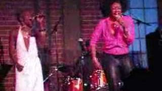 Yahzarah, Conya Doss, Sy Smith, Maya Azucena Live, "Never Can Say Goodbye," 6.28.09