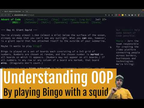 Video: Is arend-bingo oop?