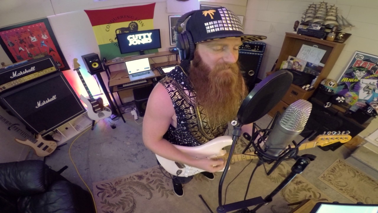 Traffic Jam Cover By Cutty Jones