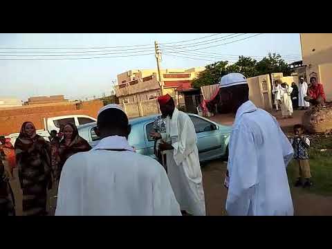 تراث معالية رقصة الكدنداية عرس الصادق الشيخ مردس في امدرمان 