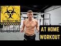 My Favorite AT HOME Workout | Quarantine Ed. | Stephen Wonderboy Thompson