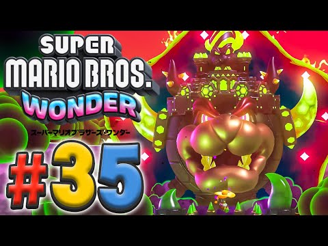 Entering the Final World!? Storming Bowser's Castle! Let's Play