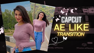 Trending Smooth Oblique Blur Transition Capcut.! ❤️‍🔥