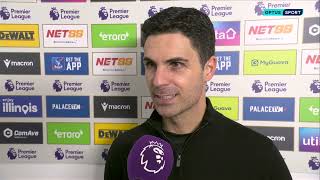 Mikel Arteta Post Match Interview || Arsenal VS Crystal Palace 5-1