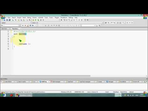 Bangla C programming tutorial 86 Function library function vs userdefine function