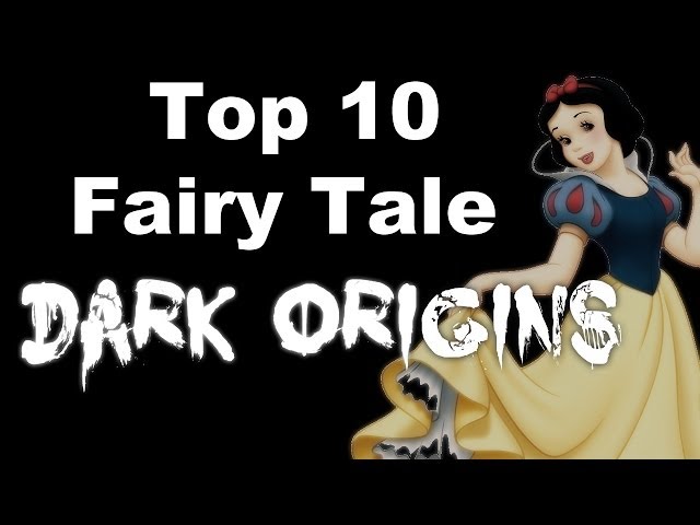 Top 10 Fairy Tale Dark Origins - YouTube
