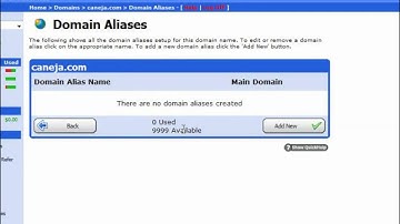 Domain Alias