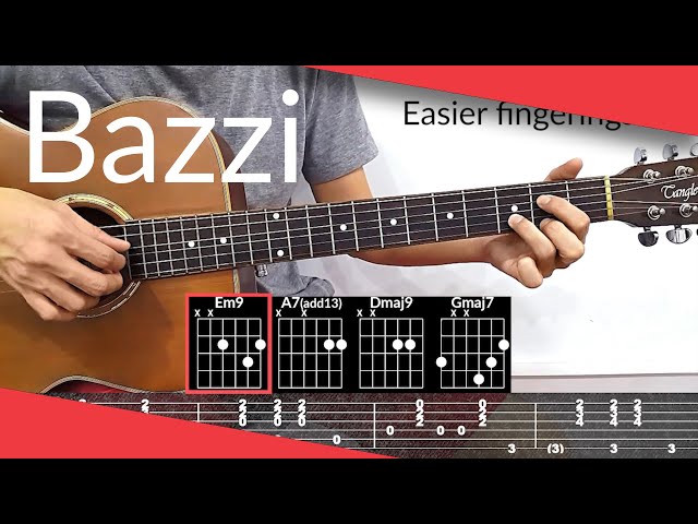 I.F.L.Y. (Bazzi) Guitar Tutorial | Tab, Chords class=
