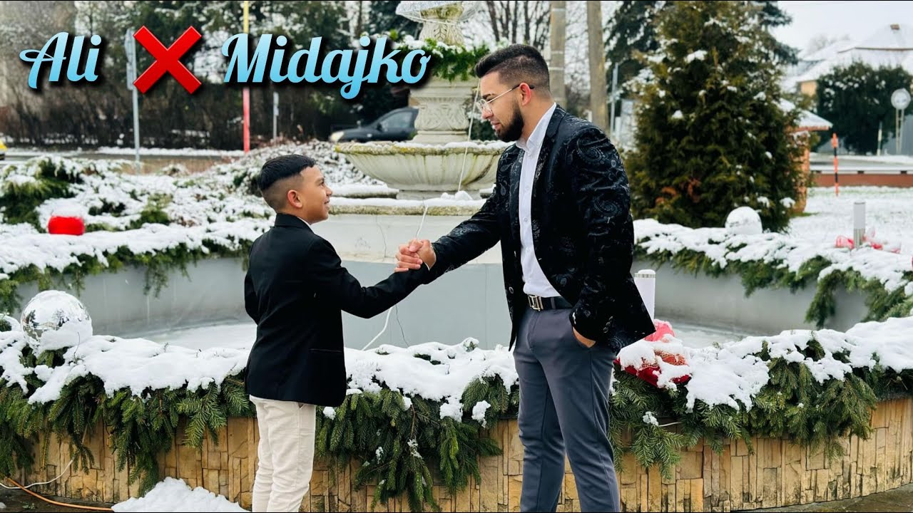Midajko ⚜️ Ali - šukar Čaj  💃🎄 ( OFFICIALvideo )  [ Cover Ondra Gizman Ml ]