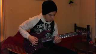 Pantelis Klimis - Ibanez Guitar Compeion Contest 2013