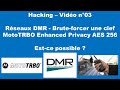 Hacking MotoTRBO: Brute-force AES256 Privacy Key 🔐