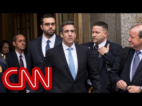 Michael Cohen drops libel suits against Fusion GPS and Buzzfeed