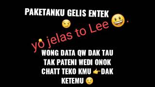 Karya imajinasi status WhatsApp