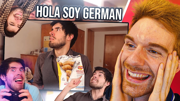 Francés Reacciona a HolaSoyGerman!