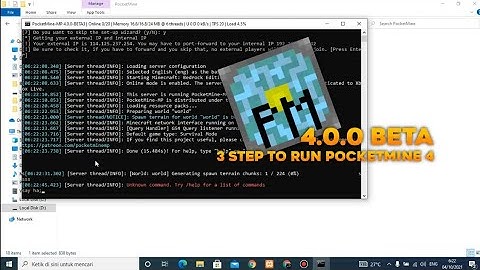 API 4!! How to install PocketMine API 4 BETA on Windows/Linux with out ERROR
