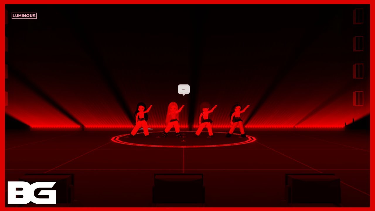 LUMINOUS - 'Kill This Love' Live at ROBLOX LUMINOUS SHOWCASE IN TOYKO