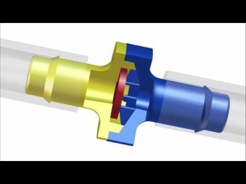 Vacuum One Way Check Valve
