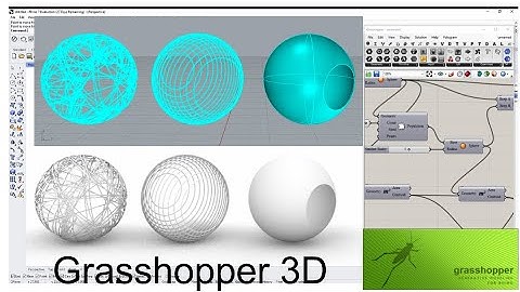 009_ Grasshopper cat ball circle pattern random and straight, computational design, Rhinoceros 3D