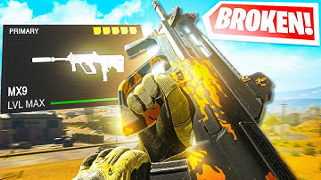 the *BEST* MX9 BUILD 🔥 NO RECOIL! (BEST MX9 CLASS SETUP! - MW2