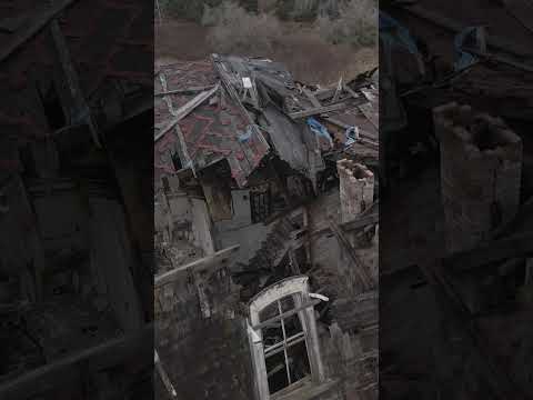 Last Footage of the Broderick Hotel (Five Islands, Nova Scotia) - #shorts