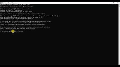 💥 Java 21 preview features - Unnamed Classes and Main Methods 💥