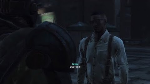 Fallout 4 Nelson Latimer all dialogue