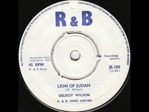 Delroy Wilson - Lion Of Judah - YouTube