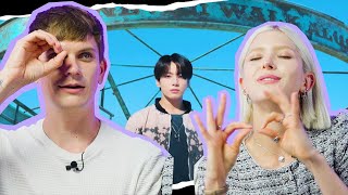 BTS 신곡! Yet To Come 뮤비를 처음 본 외국인 모델 반응?!