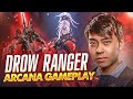 ana NEW Drow Ranger Arcana Gameplay Dota 2