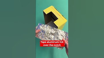 We made a solar eclipse viewer... from a shoebox!