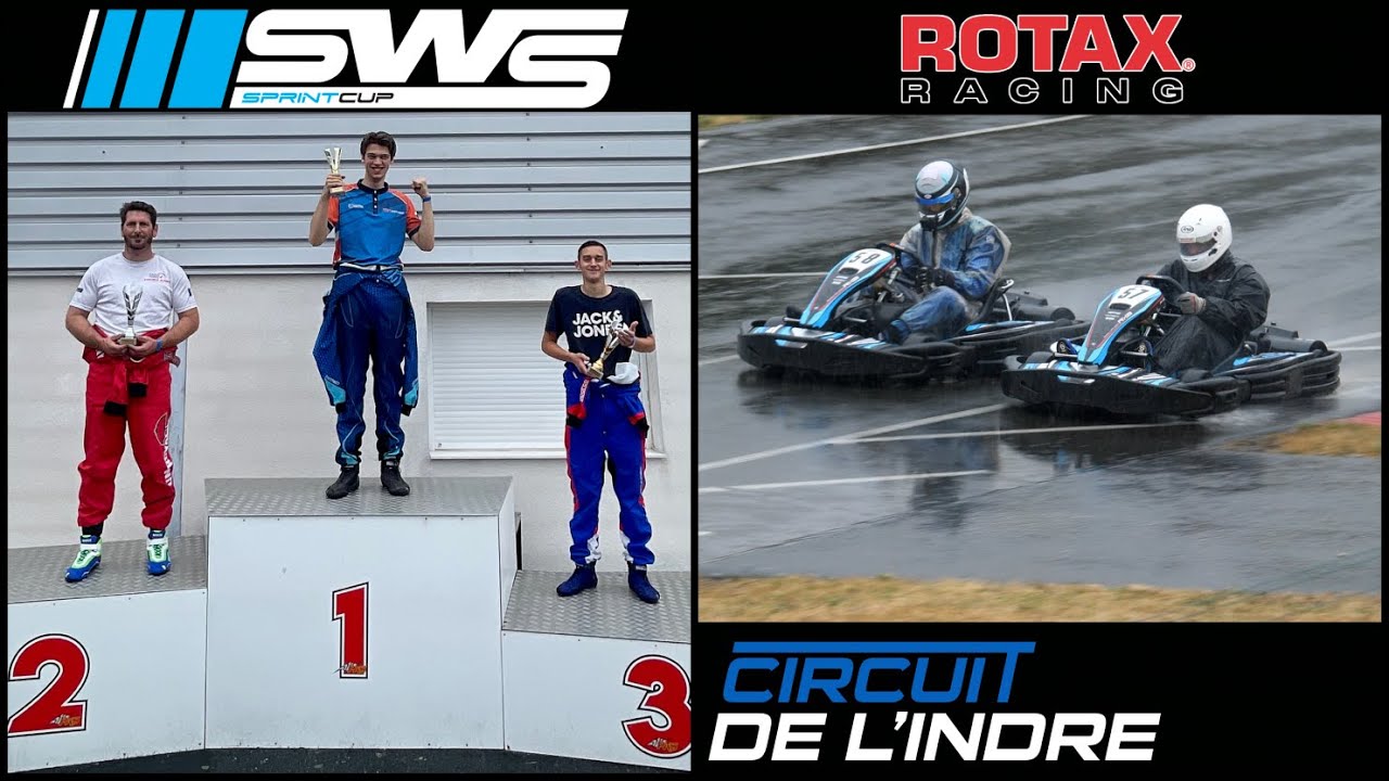 Intense Battle for the Win! ~ SWS ROTAX Cup ~ Circuit de l'Indre ~ 06/07/2025
