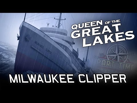SS Milwaukee Clipper - Queen of the Great Lakes