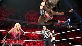 Natalya Vs Naomi Raw November 9 2015