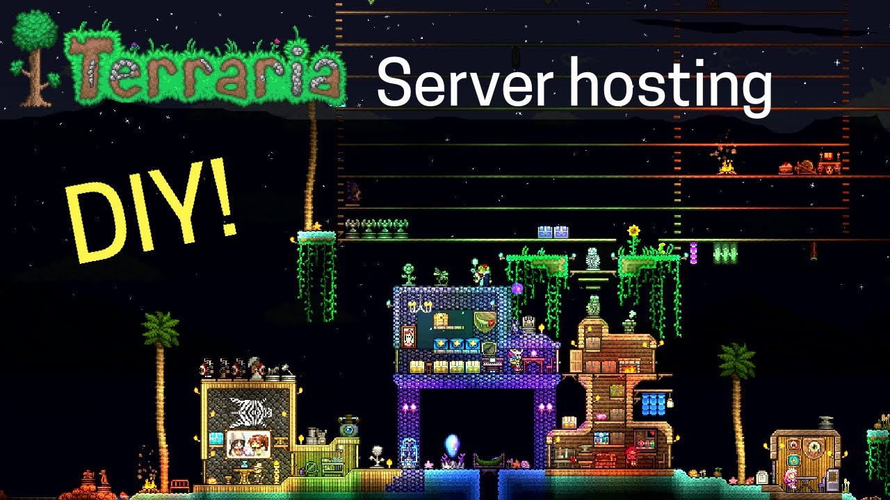 Terraria server: Hosting and Installation