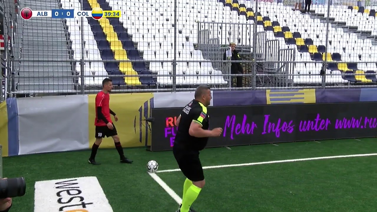 ALBANIA VS COLOMBIA / MUNDIAL SOCCA 2023