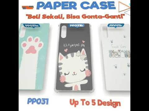 Paper Case Custom Case Hp Keren Pp031