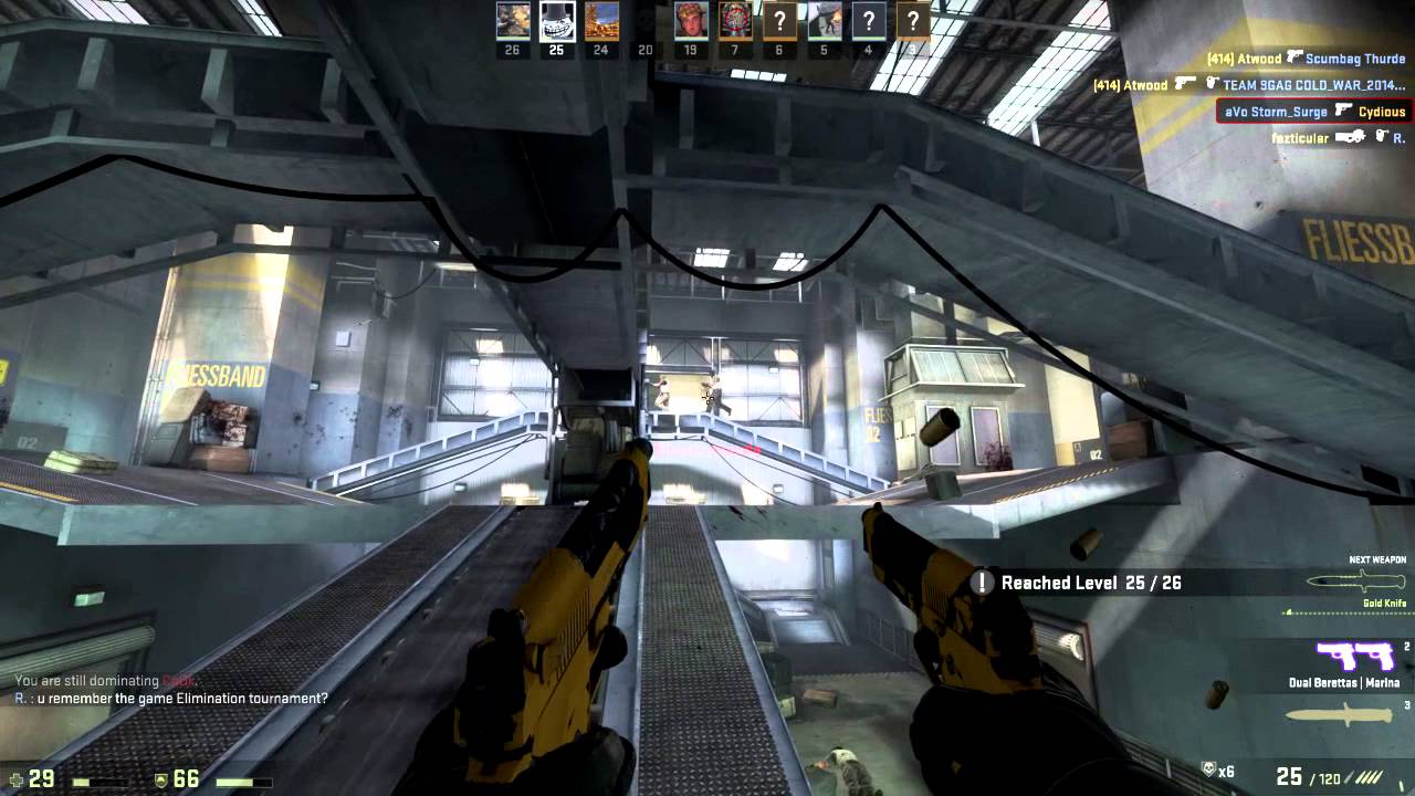 counter strike go arms race