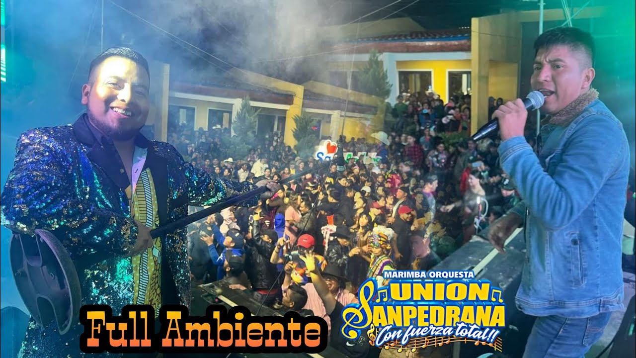 Ambientazo Con Unión San Pedrana | Invitado Dionicio Baten | Parque San Andrés Salcabaja -29/11/2022