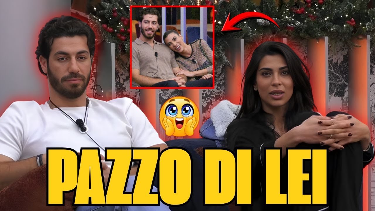 Omer Elomari pazzo d’amore: parole che fanno sognare