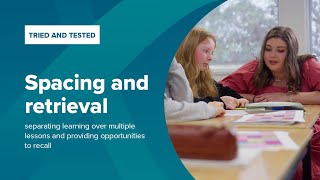 Spacing and retrieval | Alfred Deakin High School | Australian Education Research Organisation