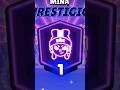 Prestígio 1 Mina🔥 #brawlstars #shorts