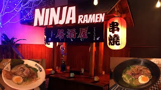 NINJA RAMEN | FOOD VLOG