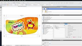 PACKZ   Label Autobleed with Pactions