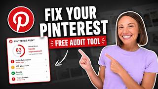 How to Audit Your Pinterest Account → FREE Pinterest Audit Tool