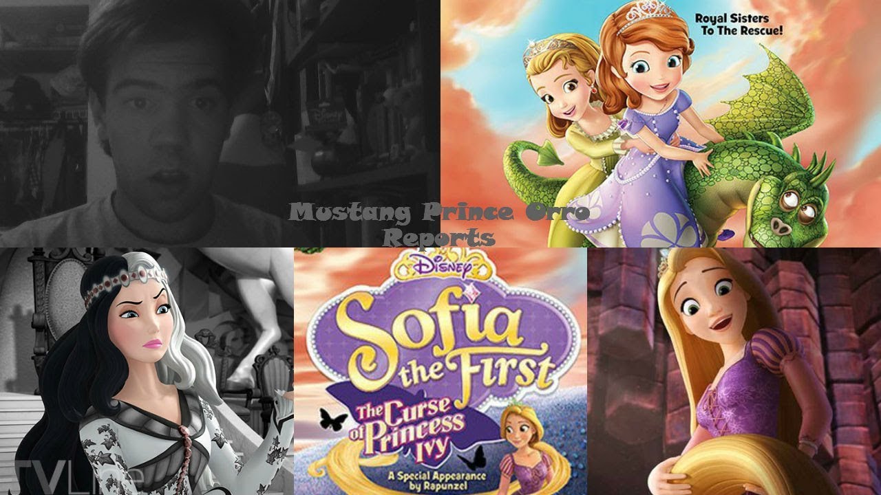 Joshua Orro's Sofia The First: The Curse Of Princess Ivy Blog