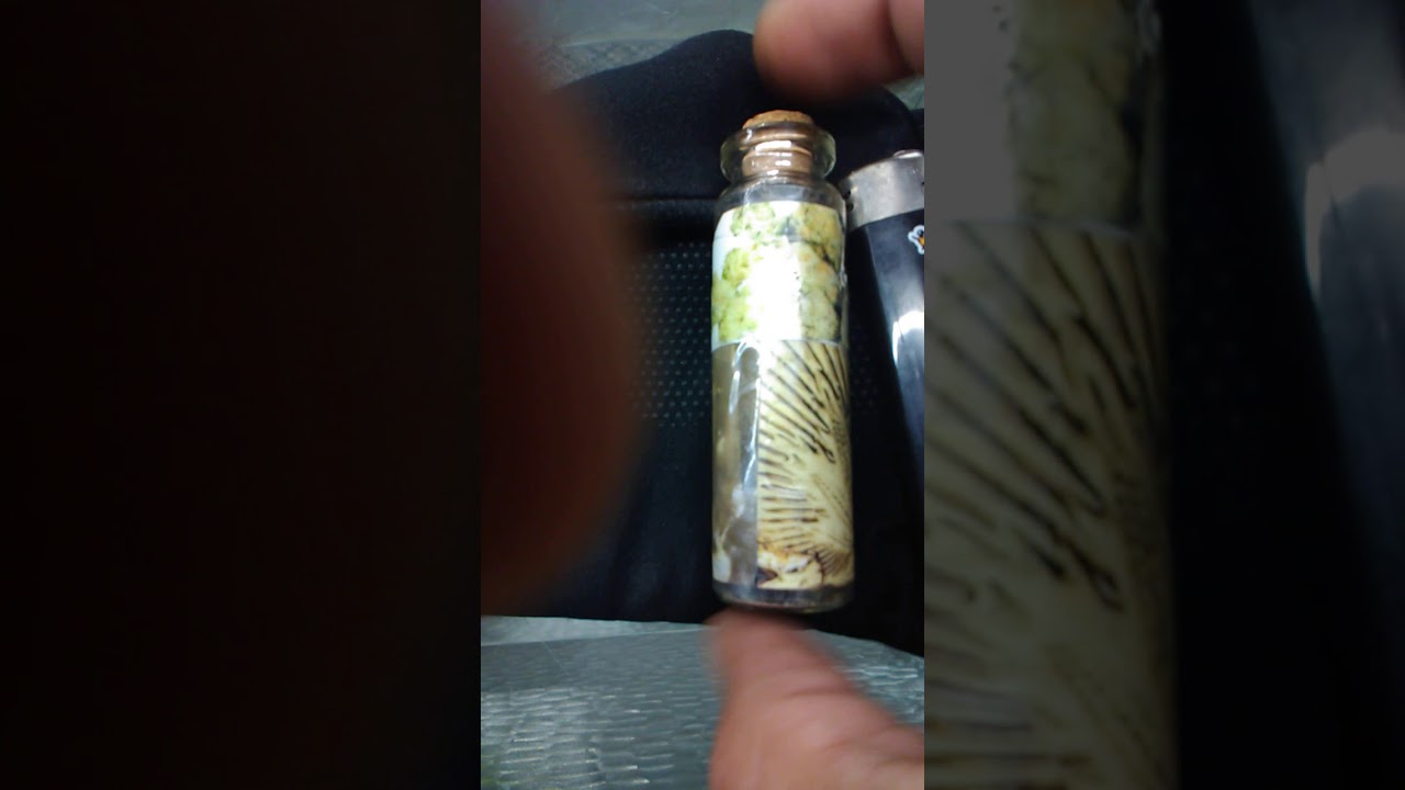 Cannabis mini jar 210