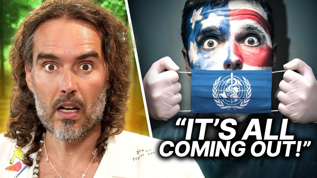 Oh SH*T, The WHO Can't Hide It ANYMORE! -The "We just Want Complete Control Treaty"..
