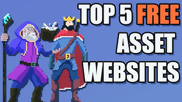 Top 5 FREE ASSETS WEBSITES for Unity
