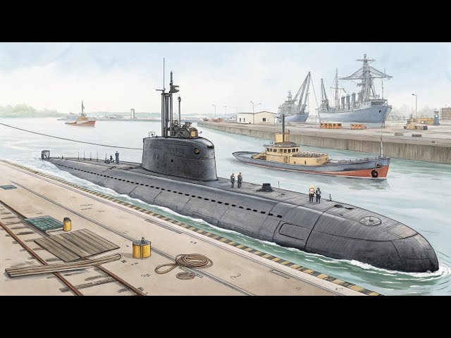 ★CCCP★ソビエト軍/ソ連軍/ソビエト連邦軍*海軍*潜水艦*艦内時計 2025年版:ソ連の名潜水艦「フォックストロット級」の秘密と進化